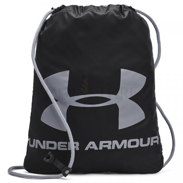 Under Armour Ozsee Sackpack - Black / Steel