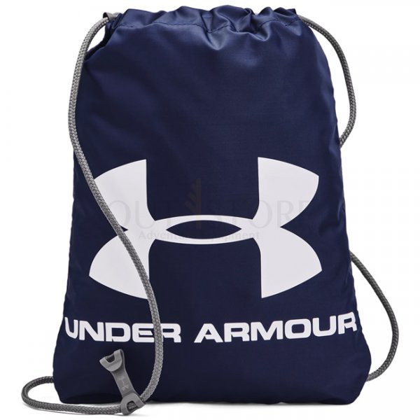 Under Armour Ozsee Sackpack - Navy Blue / Steel