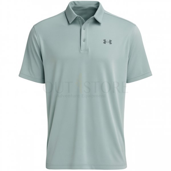 Under Armour Tech Polo - Silica Green / Pitch Grey - 2XL