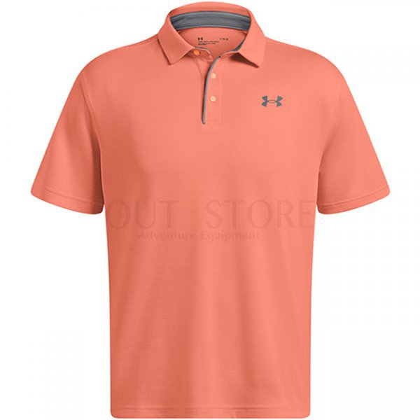 Under Armour Tech Polo - Flare Orange - 2XL