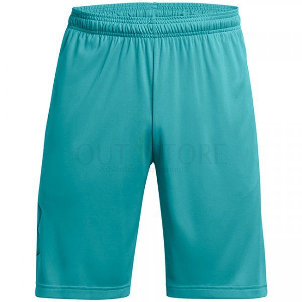 Under Armour Tech Graphic Shorts - Circuit Teal - 2XL