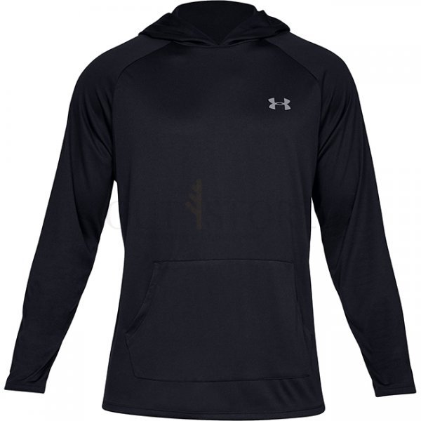 Under Armour Mens Tech 2.0 Hoodie - Black - L