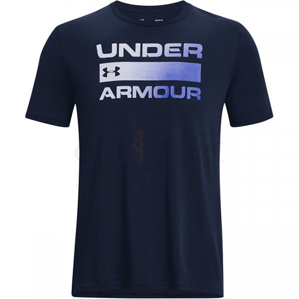 Under Armour Mens Team Issue Wordmark Short Sleeve - Academy - 2XL