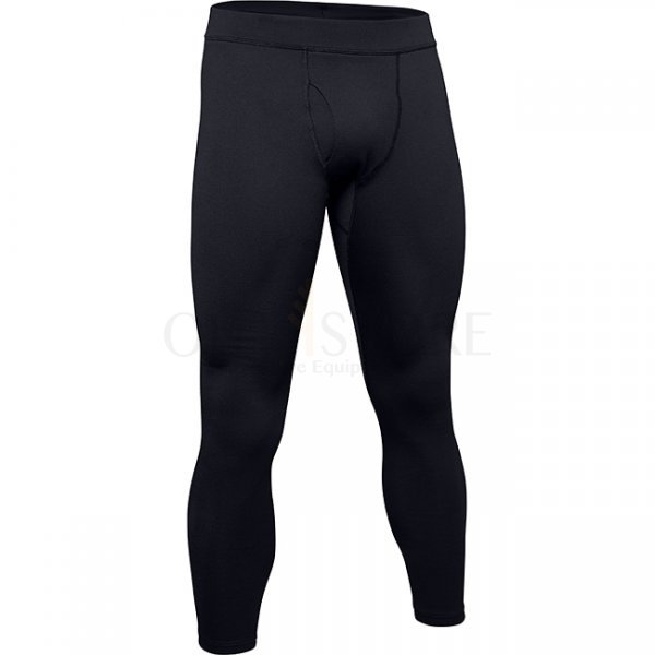 Under Armour Mens ColdGear Base 4.0 Leggings - Black / Pitch Grey - S