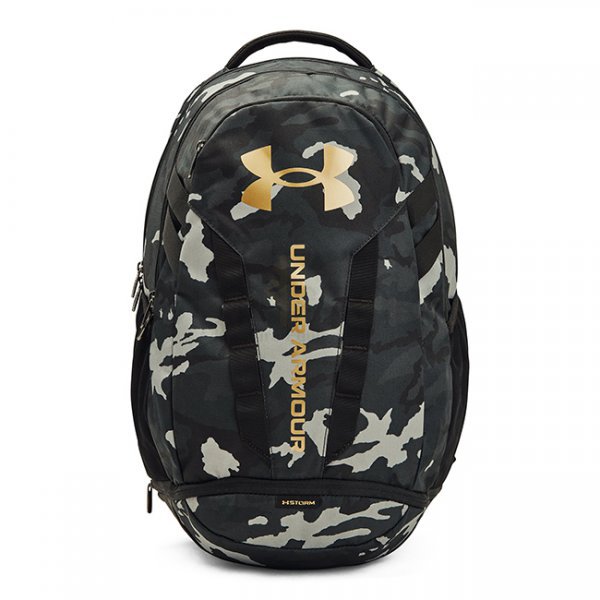 Under Armour Hustle 5.0 Backpack - Black / Camo