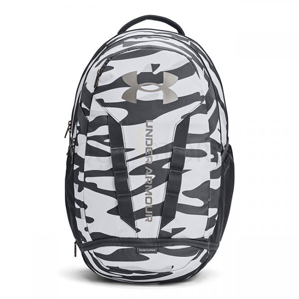 Under Armour Hustle 5.0 Backpack - Pitch Grey