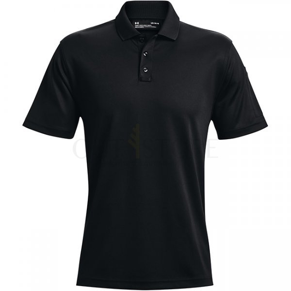 Under Armour Mens Tactical Performance Polo 2.0 - Black - 2XL