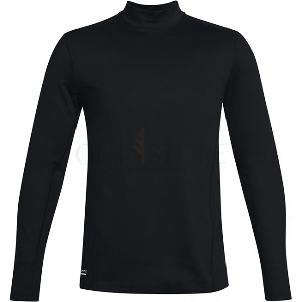 Under Armour Mens Tactical ColdGear Infrared Base Mock - Black - XL