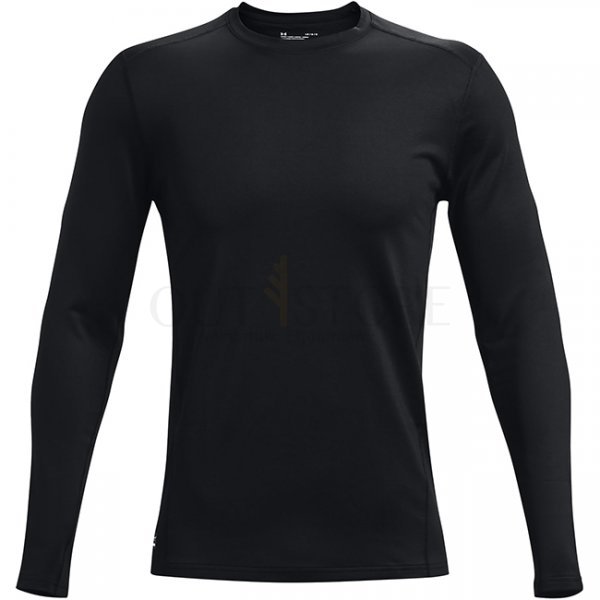 Under Armour Mens Tactical ColdGear Infrared Base Crew - Black - M