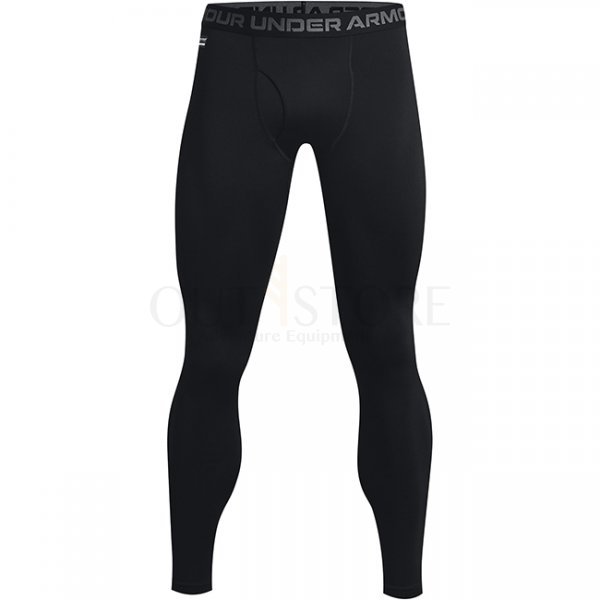 Under Armour Mens Tactical ColdGear Infrared Base Leggings - Black - 3XL