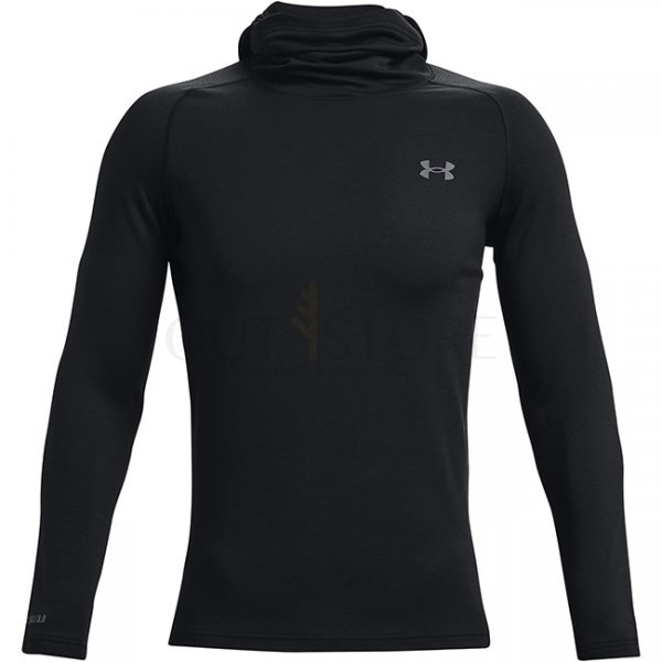 Under Armour Mens Base 3.0 Hoodie - Black - M