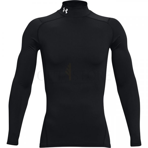 Under Armour Mens ColdGear Compression Mock - Black - 3XL