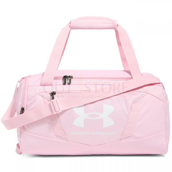 Under Armour Undeniable 5.0 Duffle Bag XS - Prime Pink / Prime Pink / White