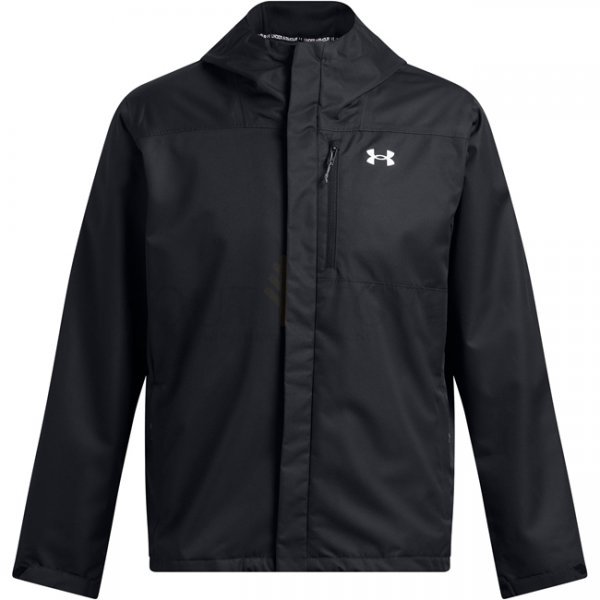 Under Armour Mens Porter 3-in-1 Jacket - Black - XL