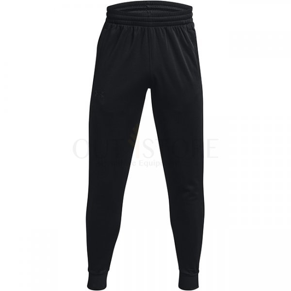 Under Armour Mens Armour Fleece Joggers - Black - 2XL