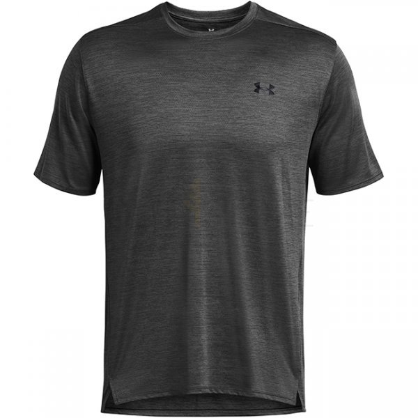 Under Armour Tech Vent Short Sleeve - Grey / Black - 2XL