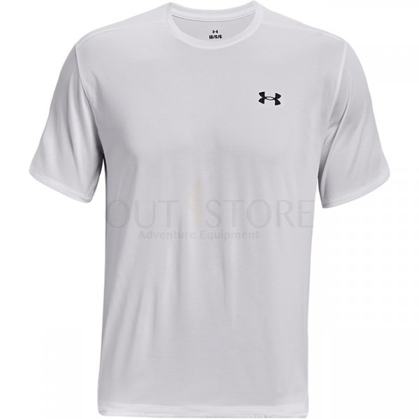 Under Armour Tech Vent Short Sleeve - White / Black - 2XL
