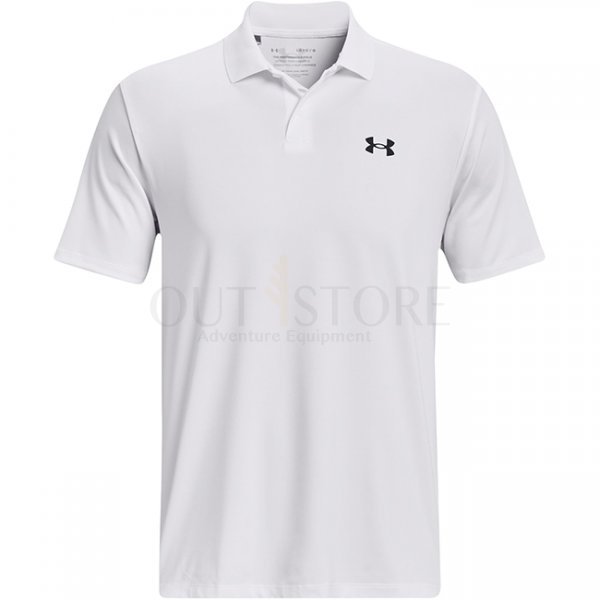 Under Armour Mens Performance 3.0 Polo - White - 2XL
