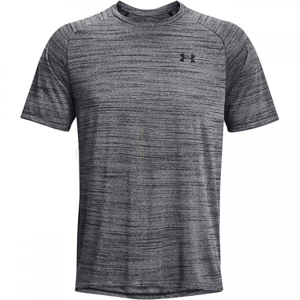 Under Armour Mens Tech 2.0 Tiger Short Sleeve - Black - 2XL