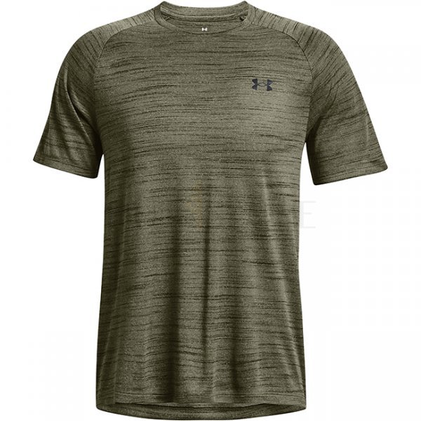Under Armour Mens Tech 2.0 Tiger Short Sleeve - Marine OD Green / Black - 2XL