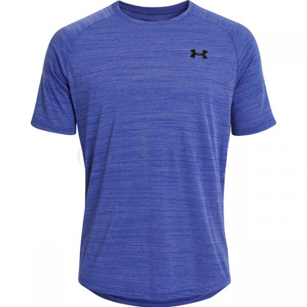 Under Armour Mens Tech 2.0 Tiger Short Sleeve - Royal / Black - 2XL