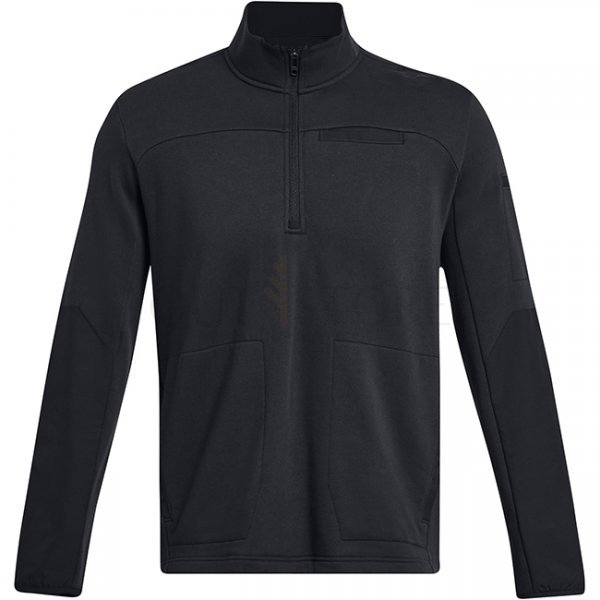 Under Armour Rival Fleece Tactical Job 1/4 Zip - Black - XL