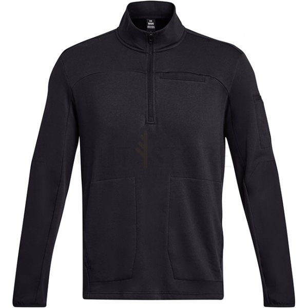 Under Armour Rival Fleece Tactical Job 1/4 Zip - Dark Navy Blue - 3XL