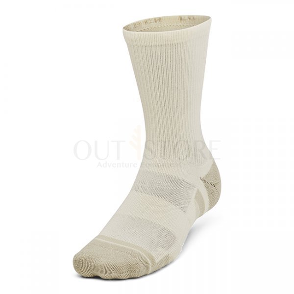 Under Armour Performance Tech 3-Pack Crew Socks - Beige - XL