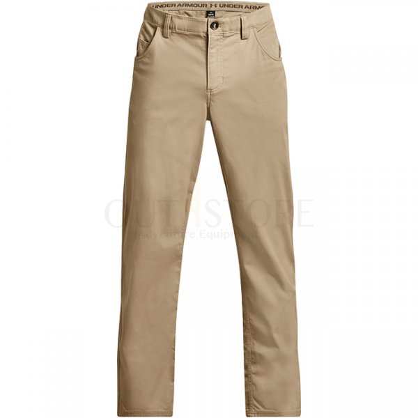 Under Armour Mens Expanse Everyday Pants - City Khaki - 34 - 30