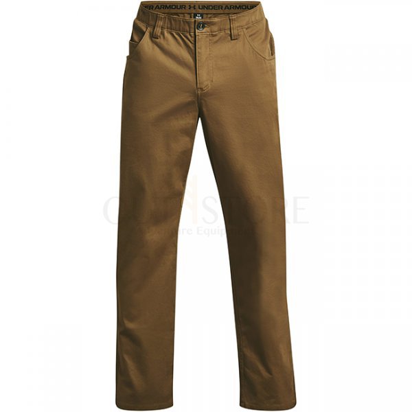 Under Armour Mens Expanse Everyday Pants - Coyote - 32 - 30
