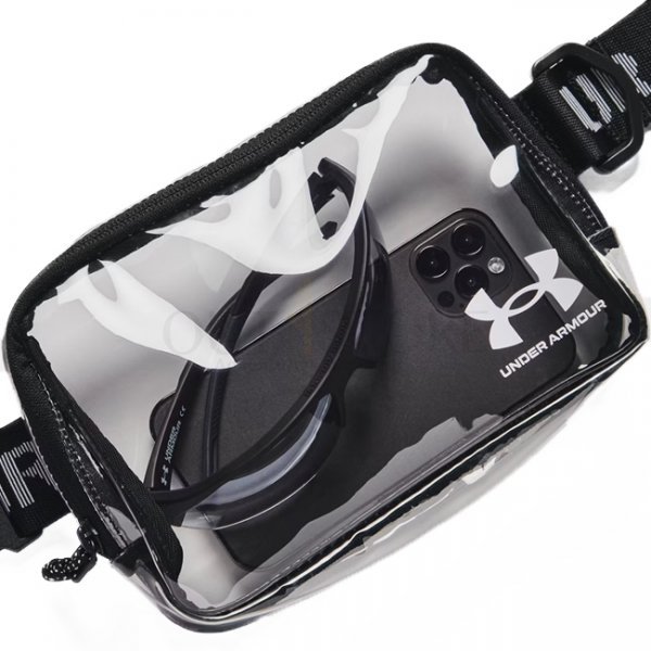 Under Armour Essential Waist Bag Crossbody - Clear