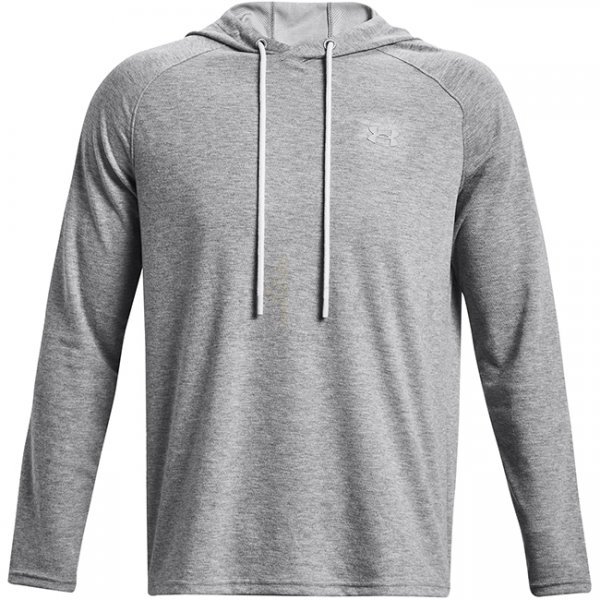 Under Armour Mens Expanse Hoodie - Halo Grey / Mod Grey - S