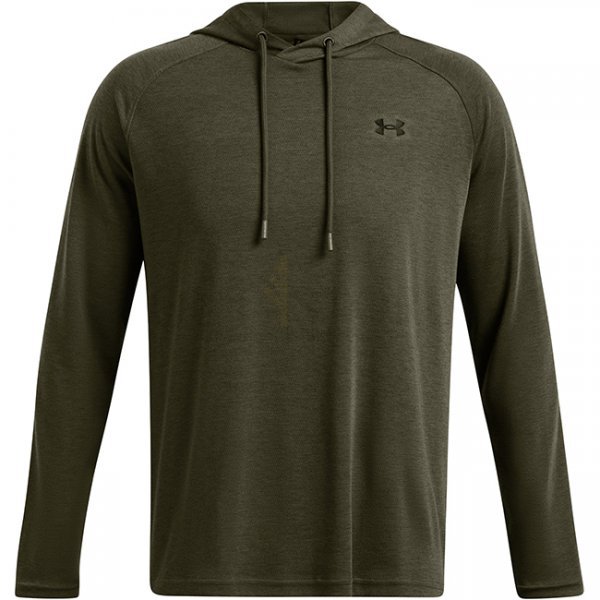 Under Armour Mens Expanse Hoodie - Marine OD Green / Baroque Green - XL