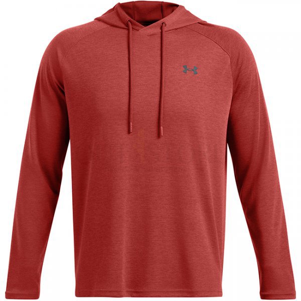 Under Armour Mens Expanse Hoodie - Earthen Orange / Black - 2XL