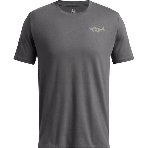 Under Armour Mens Walleye Short Sleeve - Grove Green - 2XL