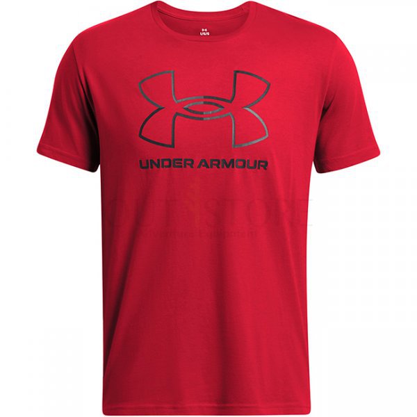 Under Armour Mens Foundation Short Sleeve - Red - 2XL