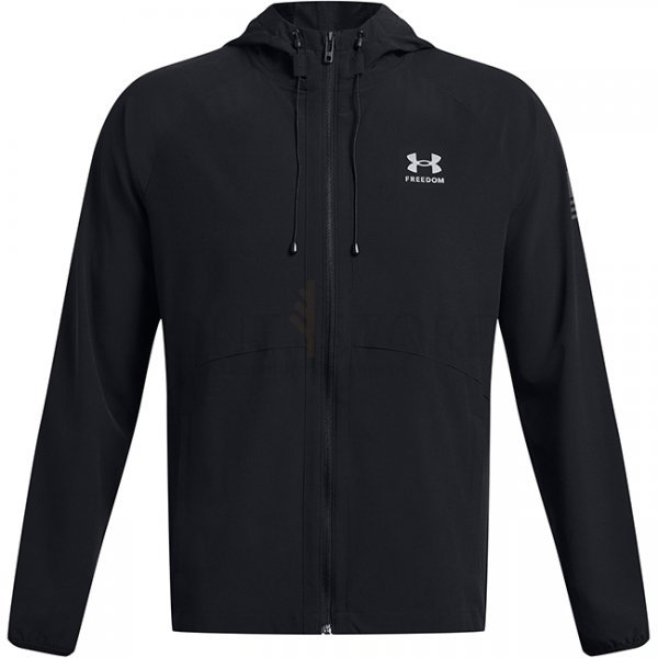Under Armour Mens Freedom Windbreaker Jacket - Black - 3XL