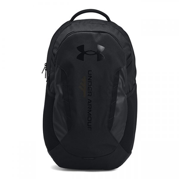 Under Armour Hustle 6.0 Pro Backpack - Black / Black