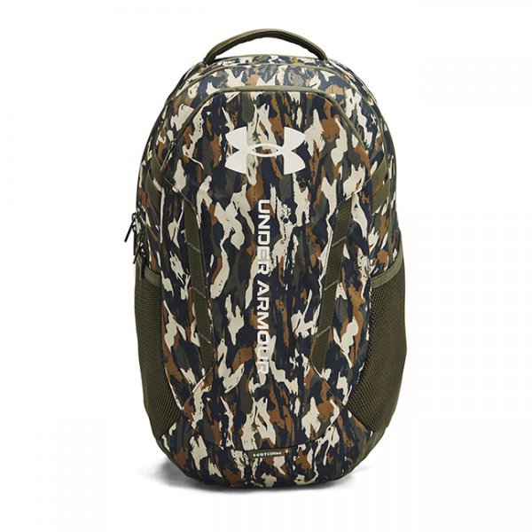 Under Armour Hustle 6.0 Pro Backpack - Marine OD Green / Summit White