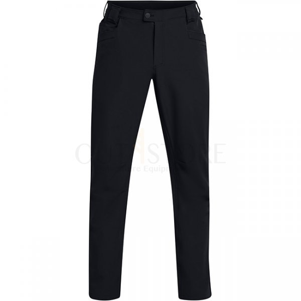 Under Armour Mens Alpha Flat Front Pants - Black - 32 - 36