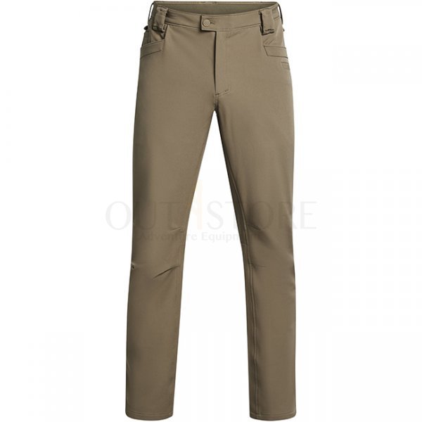 Under Armour Mens Alpha Flat Front Pants - Bayou - 30 - 34