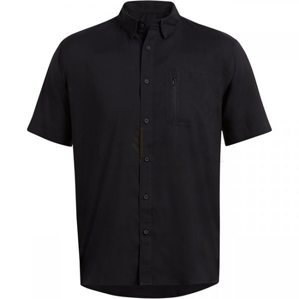 Under Armour Mens Tactical Range 2.0 Short Sleeve - Black - 2XL