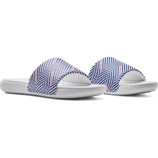 Under Armour Ansa Graphic Slides - Royal - 9