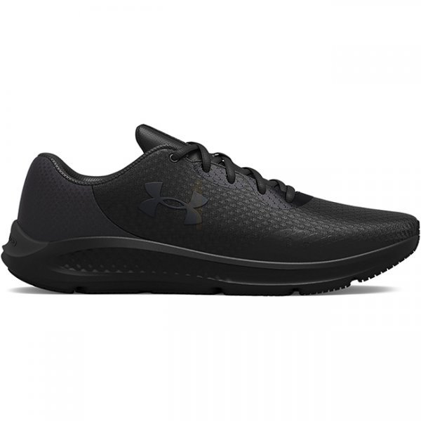 Under Armour Charged Pursuit 3 Running Shoes - Black / Black - 8.5