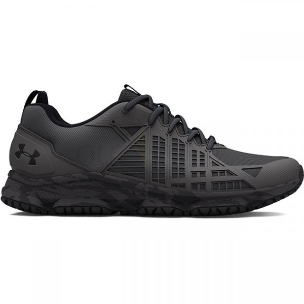 Under Armour Micro G Strikefast Tactical Shoes - Grey - 8