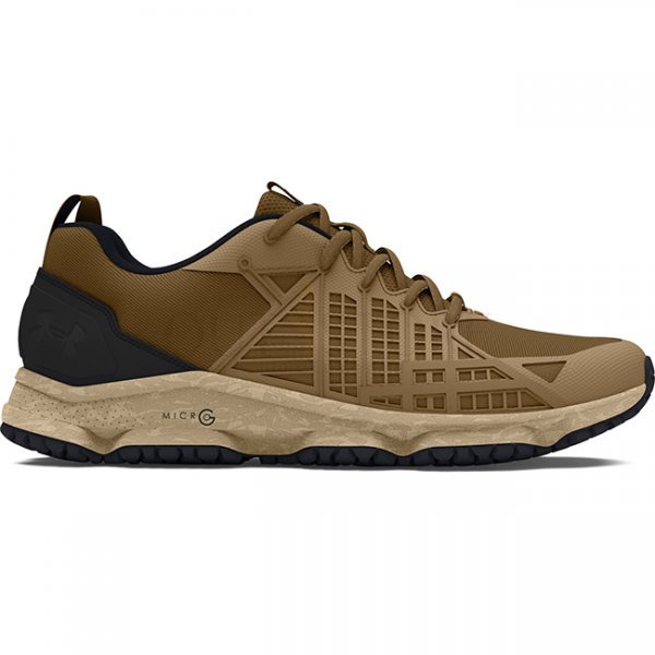 Under Armour Micro G Strikefast Tactical Shoes - Coyote Brown - 12