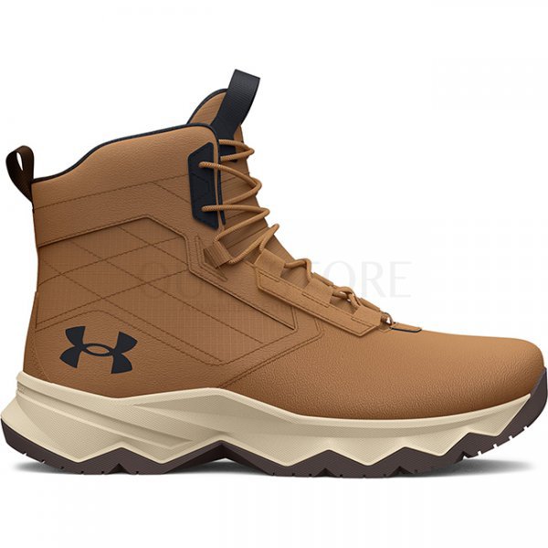 Under Armour Stellar G2 6 Inch Tactical Boots - Utility Light Brown - 11.5