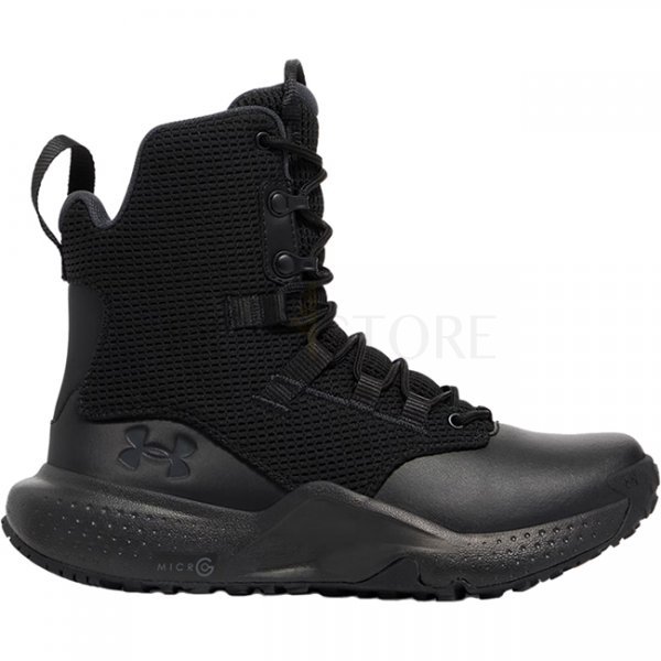 Under Armour Womens Stellar Tactical Boots - Black - 9.5