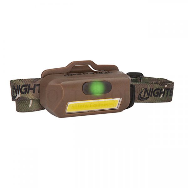 Nightstick USB 4510F Multi-Flood Headlamp  - Dark Earth