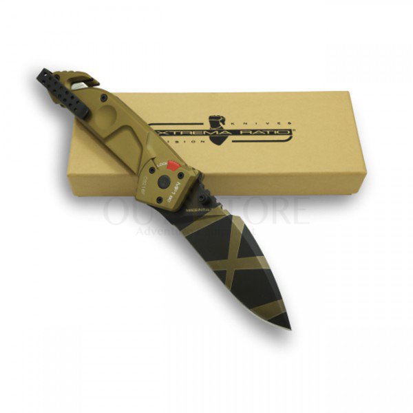 Extrema Ratio MF1 Belt Cutter - Desert Warfare